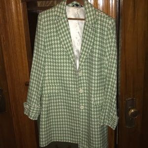 Zinc long coat • Size L